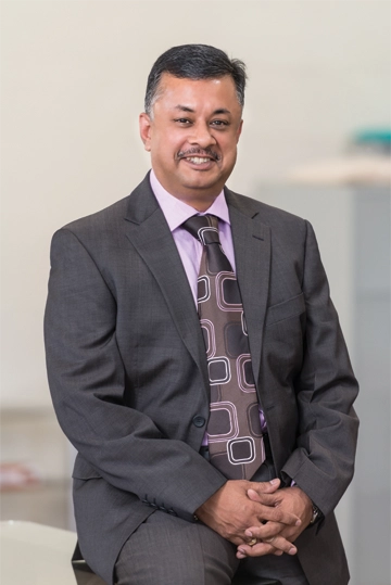 CEO of Mjengo Limited Mr. Raj Malde
