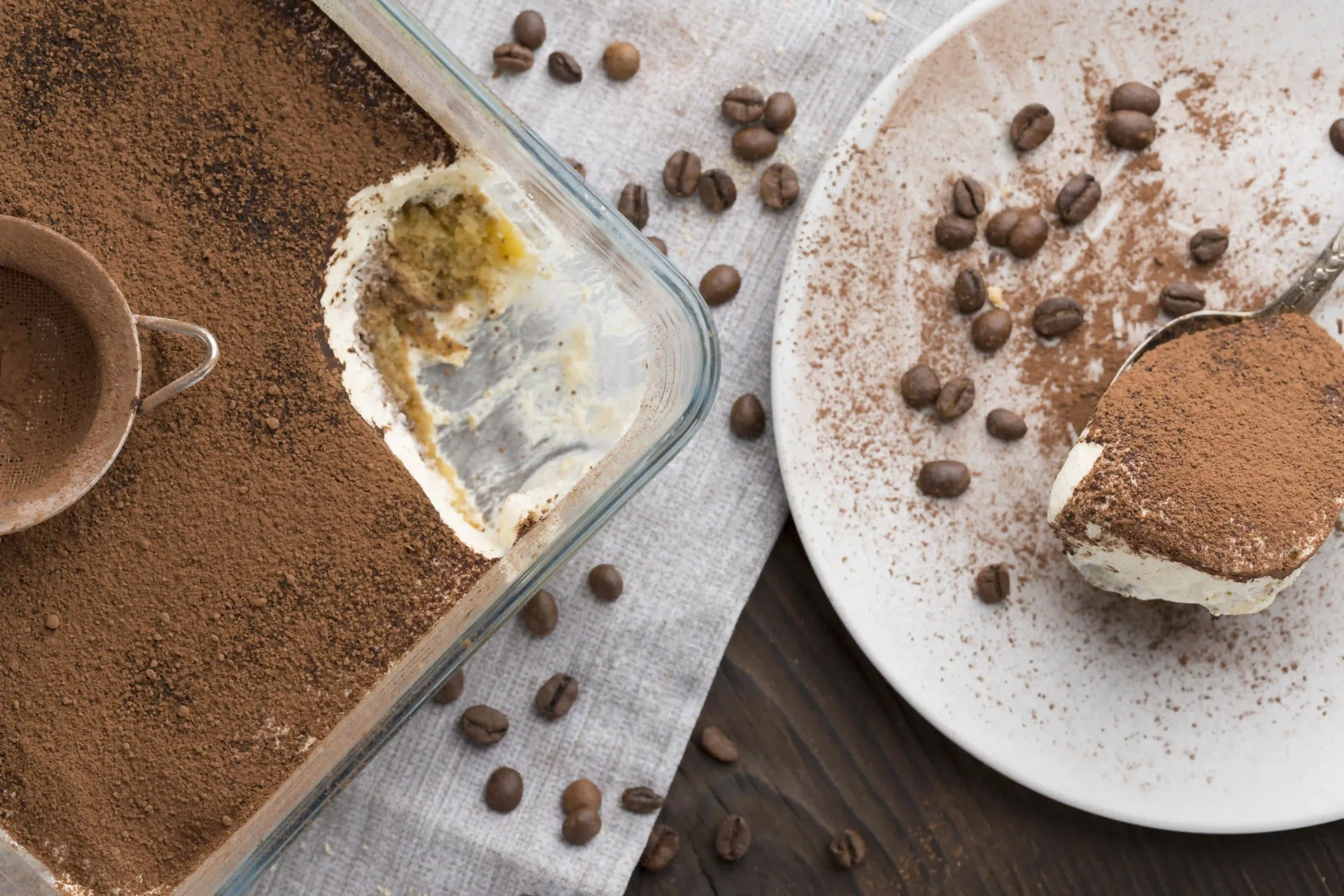sponge cake pudding