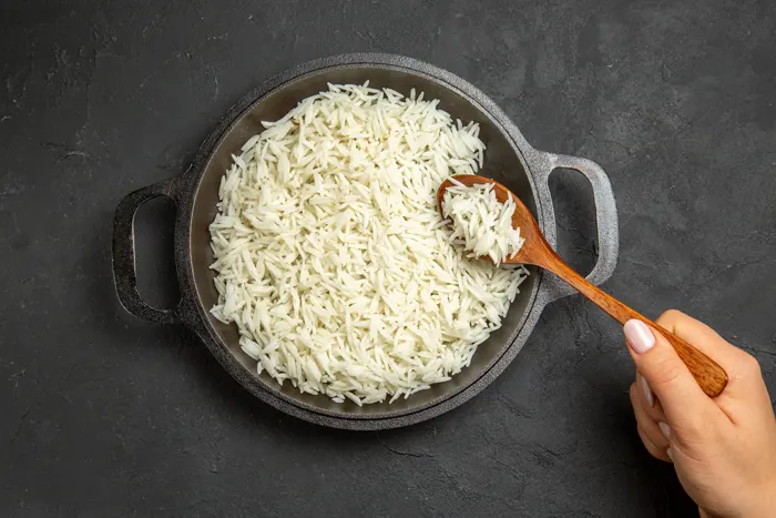 How to cook rice